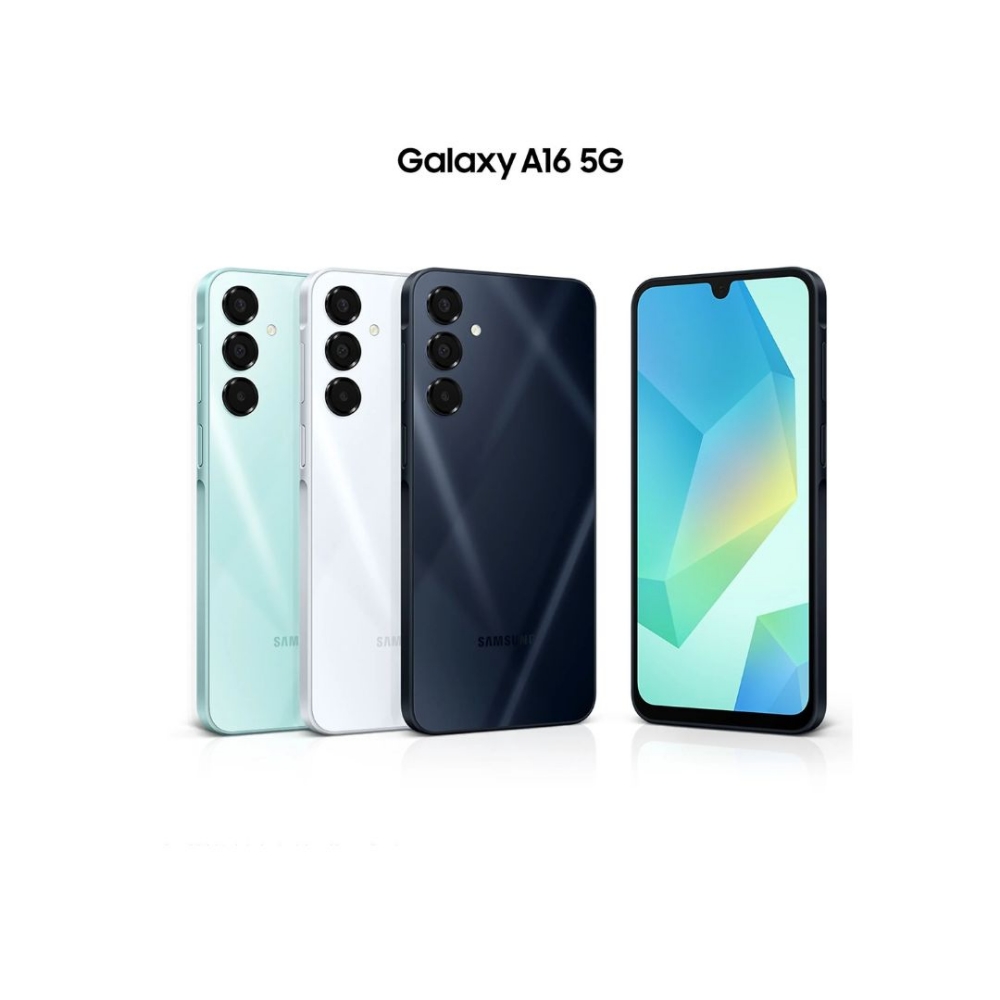 Immagine di SMARTPHONE SAMSUNG A166 GALAXY A16 5G 128GB DUOS BLACK ITALIA