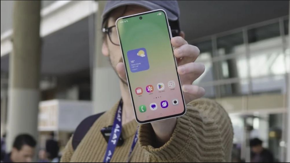 Immagine di SMARTPHONE SAMSUNG A566 GALAXY A56 5G 8+256GB BLACK ITALIA