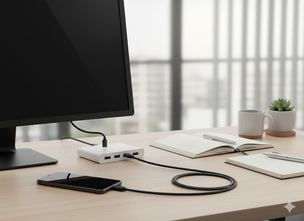 Immagine di CAVO USB 2.0 STAMPANTE 1MT GEMBIRD CCP-USB2-AMBM-1MT