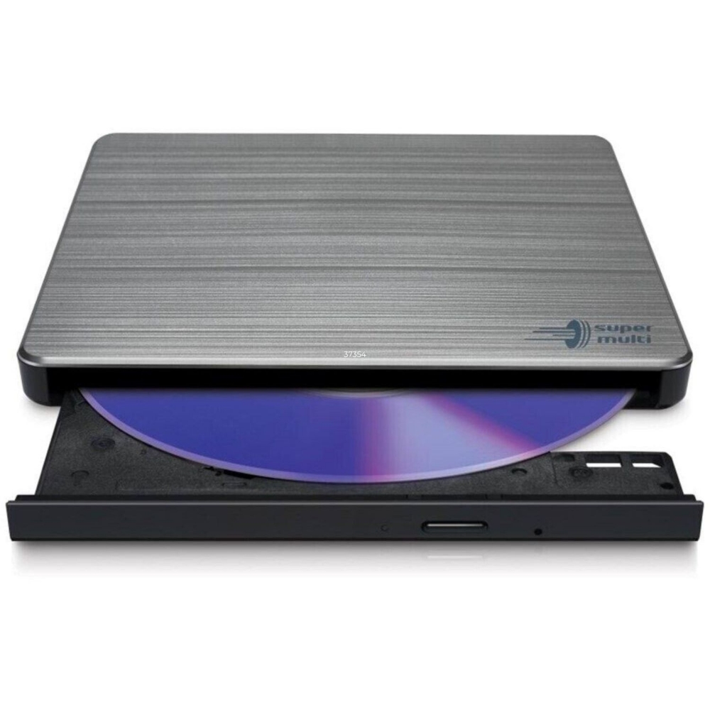 Immagine di MASTERIZZATORE DVD ESTERNO HITACHI-LG GP60NS60 SILVER