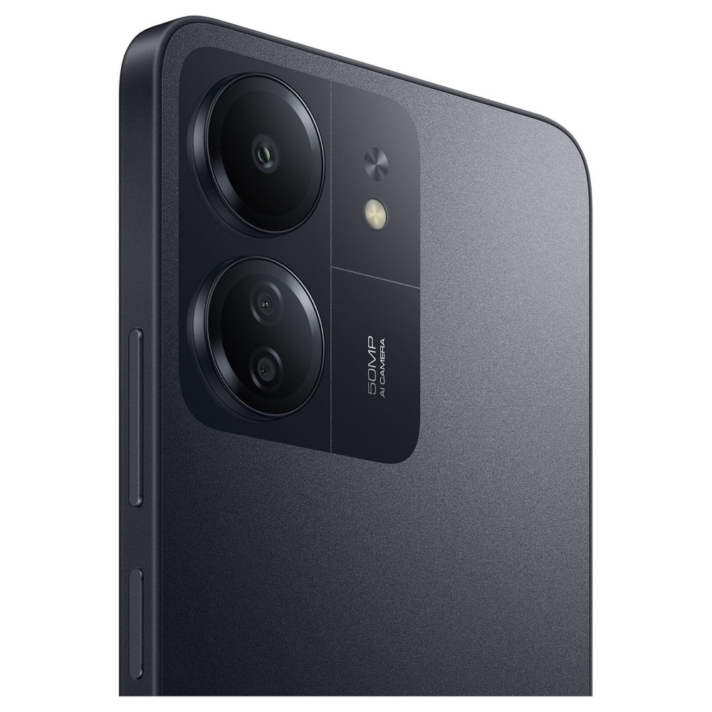 Immagine di SMARTPHONE XIAOMI REDMI 13C NFC 8+256GB DUOS BLACK EUROPA