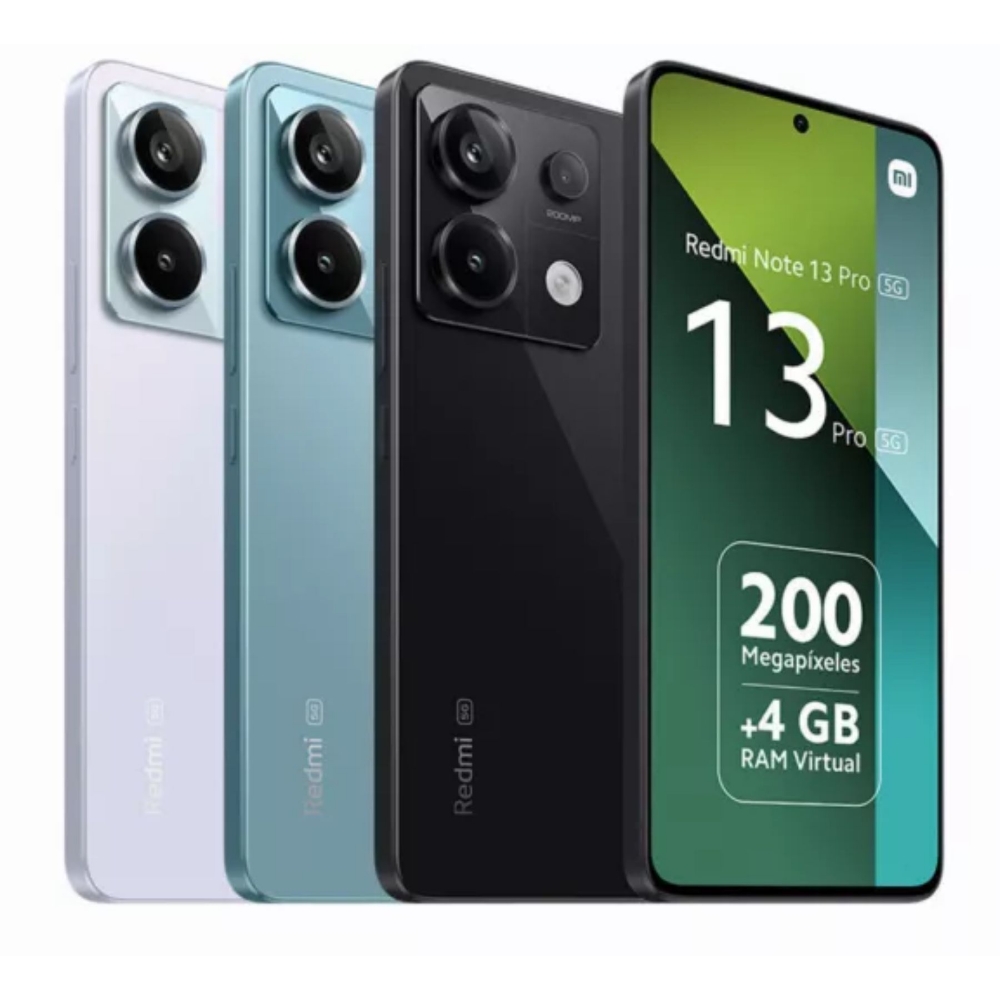 Immagine di SMARTPHONE XIAOMI REDMI 13C NFC 8+256GB DUOS BLACK EUROPA