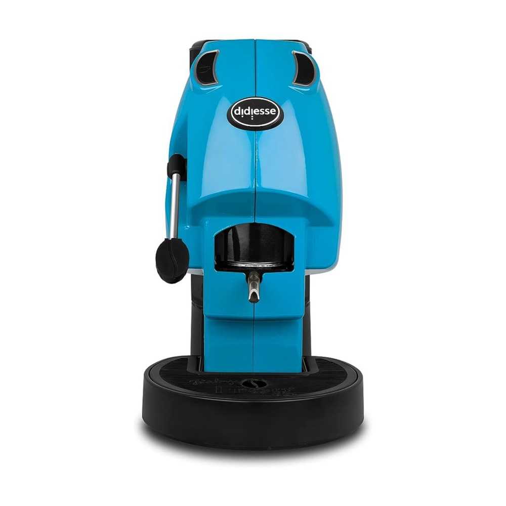 Immagine di MACCHINA DA CAFFE' DIDIESSE BABY FROG CON FRULLINO BLU MIAMI