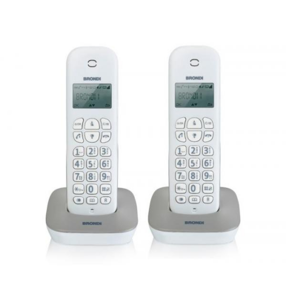 Picture of CORDLESS BRONDI GALA TWIN WHITE/GREY