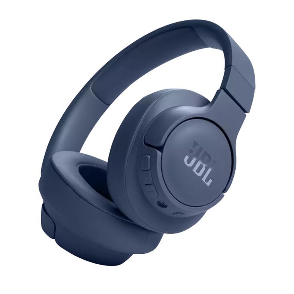 Picture of CUFFIE WIRELESS JBL TUNE 720 ON-EAR T720BT BLU