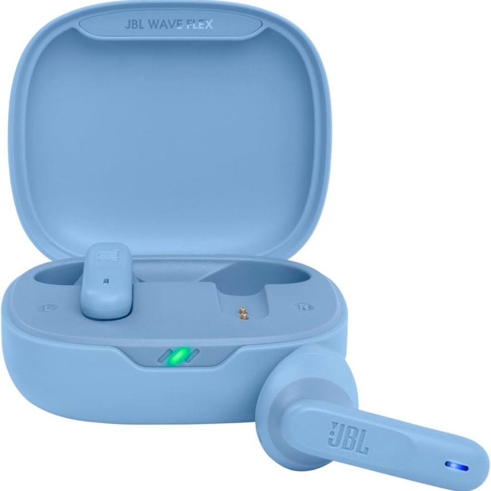 Picture of AURICOLARE BLUETOOTH JBL WAVE FLEX TWS BLUE