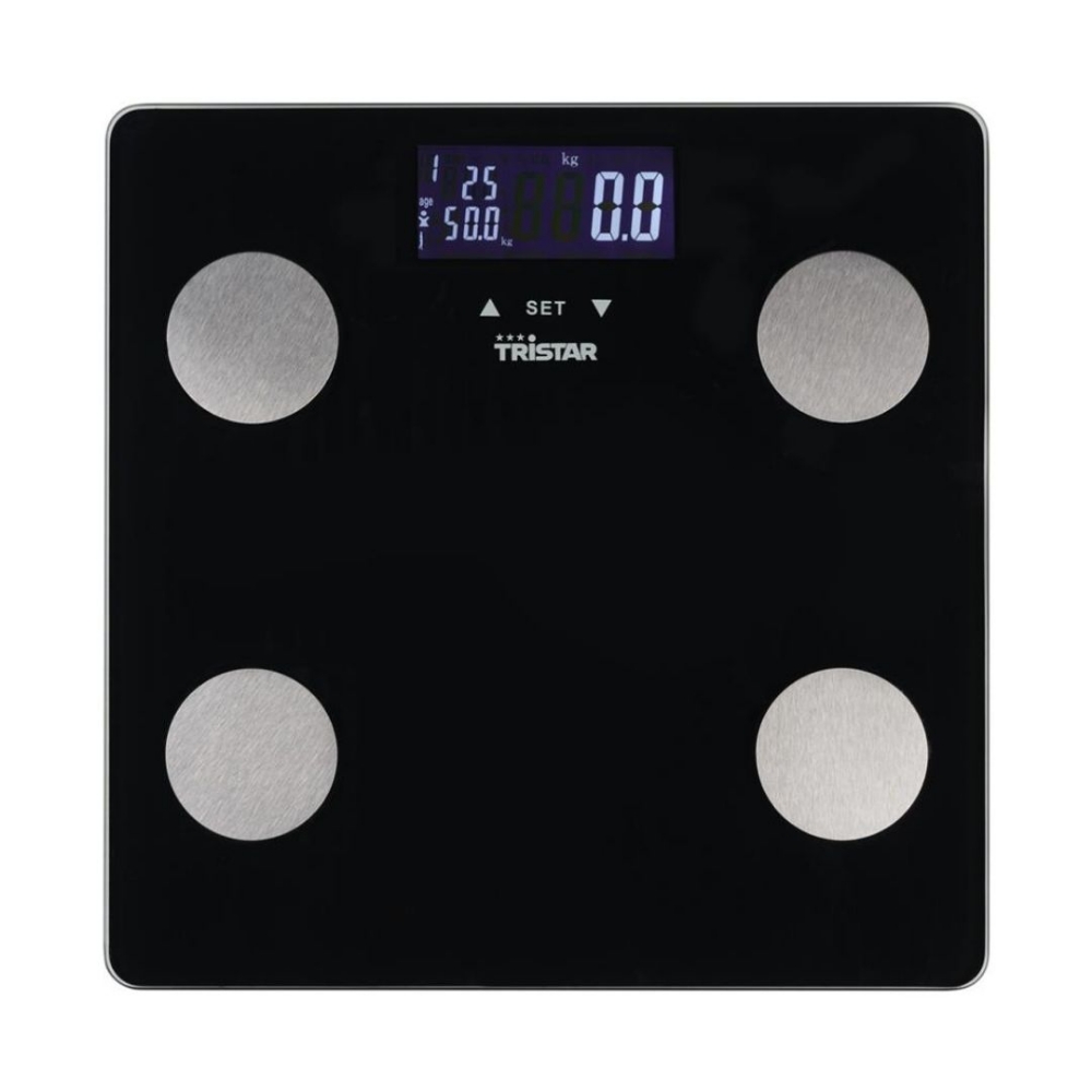 Picture of BILANCIA PESA PERSONA DIGITALE TRISTAR 150KG WG-2442 BLACK