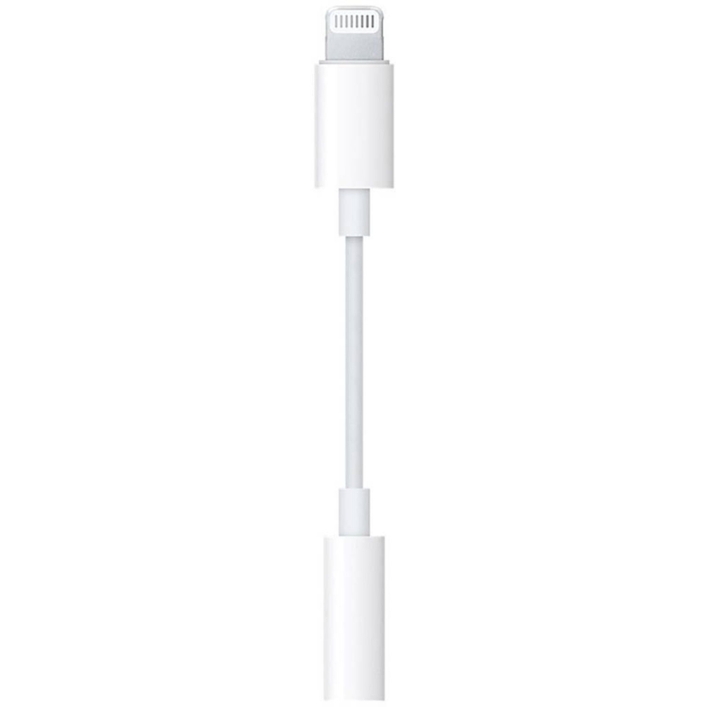 Immagine di ADATTATORE DA LIGHTNING A JACK 3.5MM APPLE MMX62ZM/A WHITE