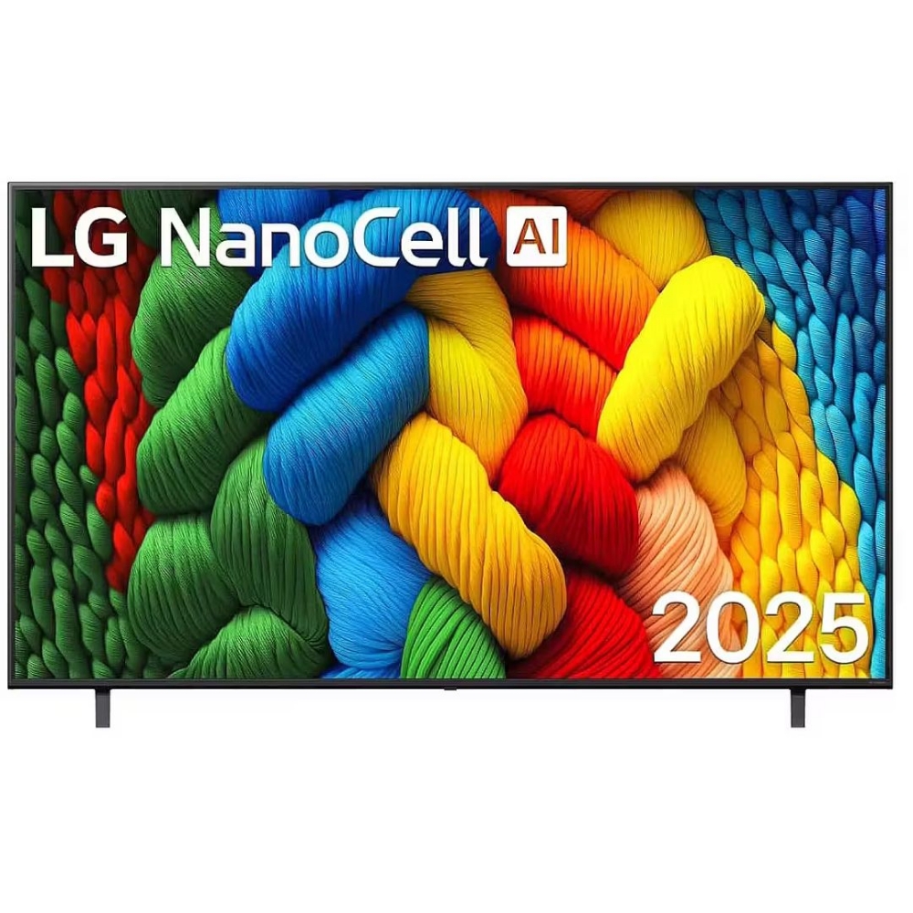 Immagine di TV NANOCELL 55" LG 4K 55NANO80A3B SMART TV EUROPA BLACK