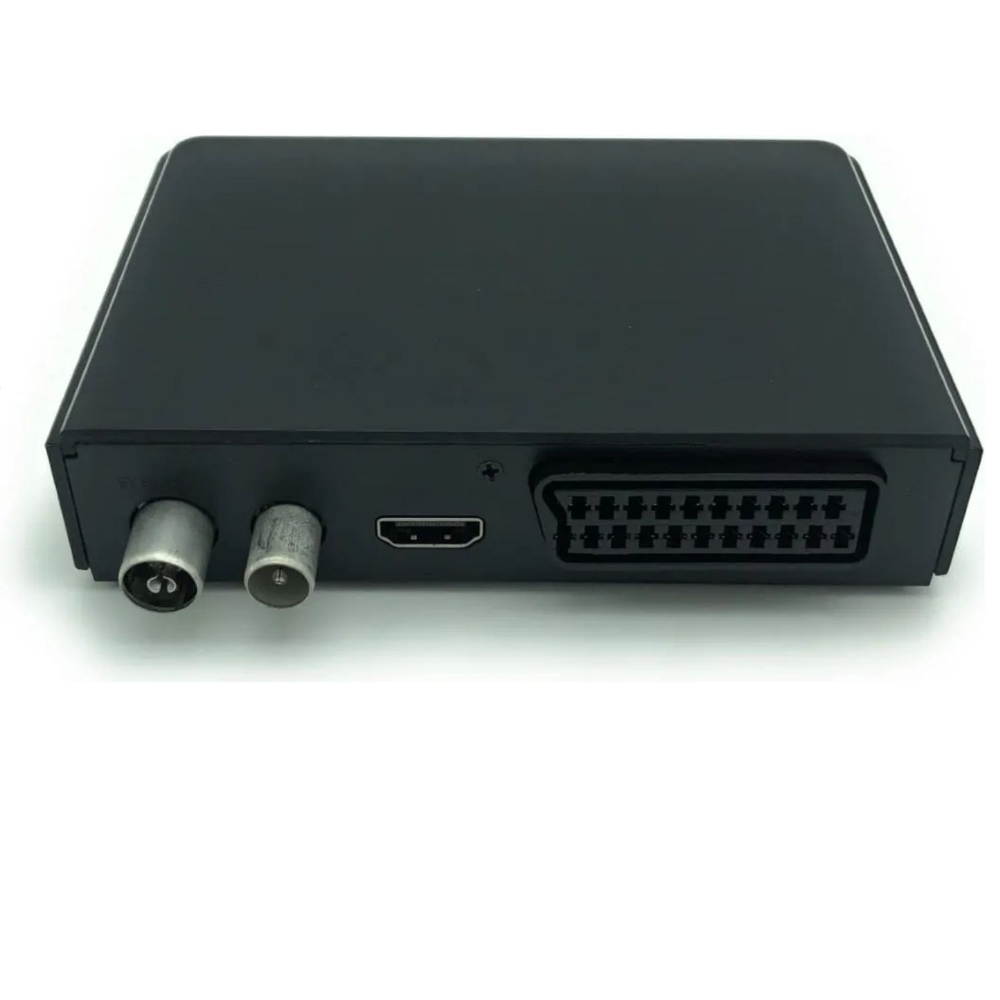 Immagine di DECODER DIGITALE TERRESTRE DVB-T2/HEVC ZEPHIR ZDEBT2