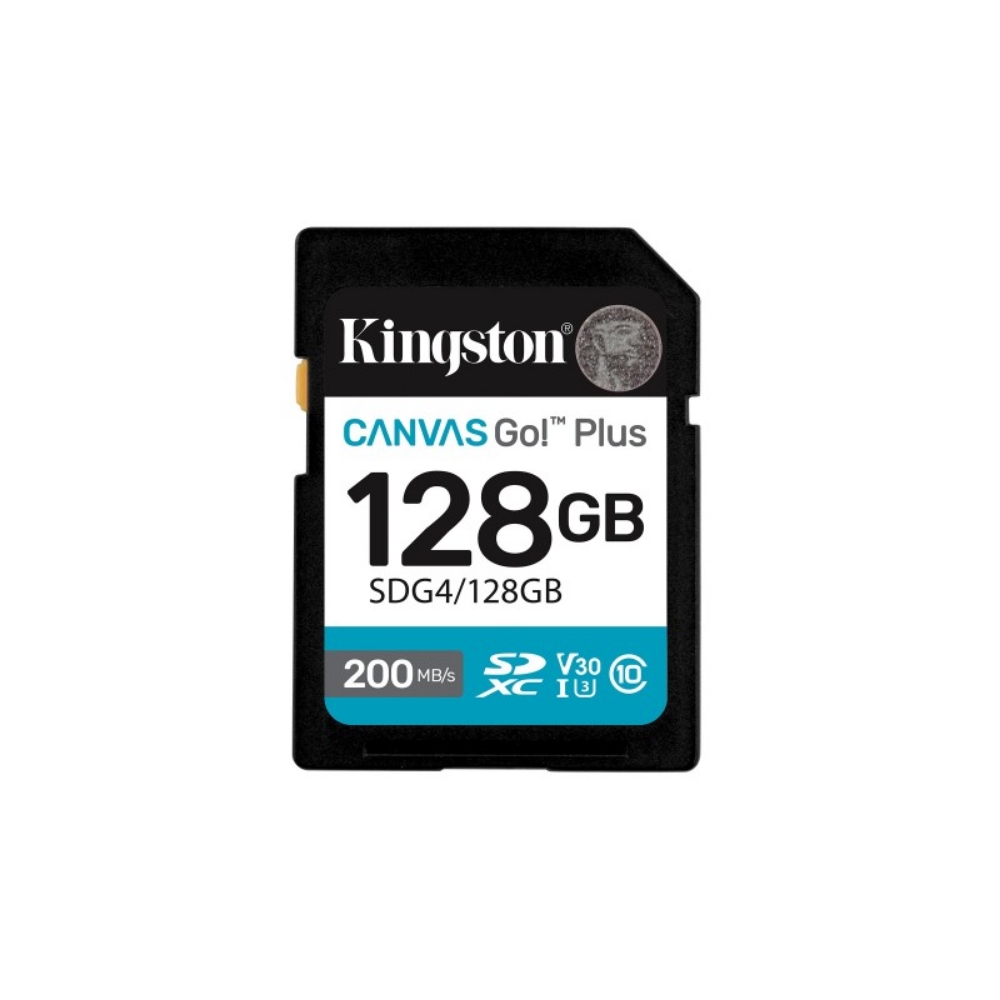 Picture of MEMORY CARD CANVAS GO PLUS V3 512GB KINGSTON CLASSE 10 SDG4/512GB