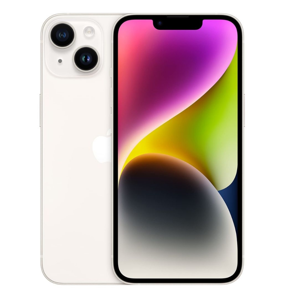 Picture of APPLE IPHONE 14 256GB WHITE RICONDIZIONATO GRADO A