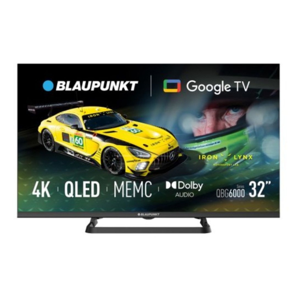 Immagine di TV QLED 32" BLAUPUNKT 32QBG6000S SMART TV ITALIA BLACK