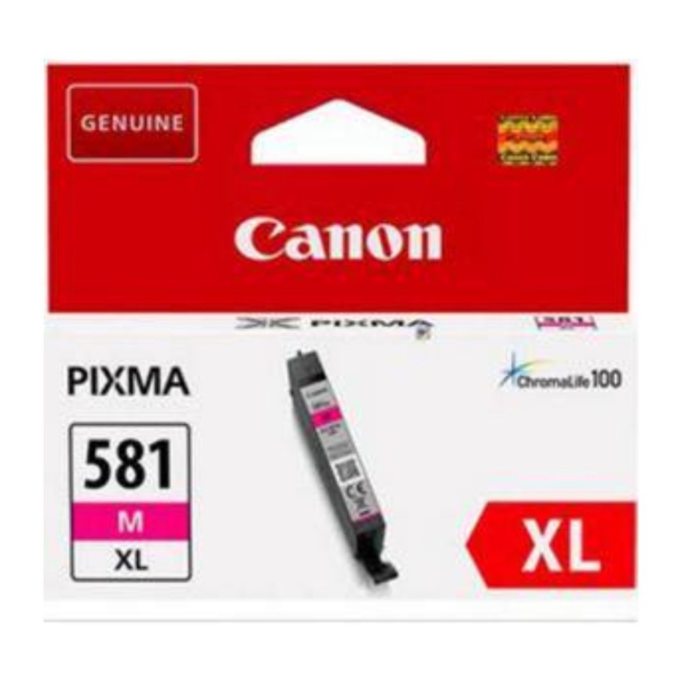 Immagine di CARTUCCIA CANON 2050C001 CLI-581XL MAGENTA