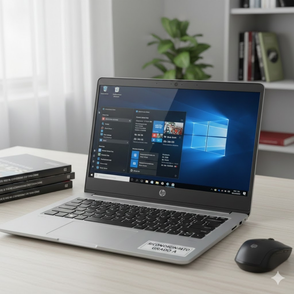 Immagine di NOTEBOOK HP 450 G7 15,6" I5-10TH/8GB/256GB/W11P RICONDIZIONATO GRADO A