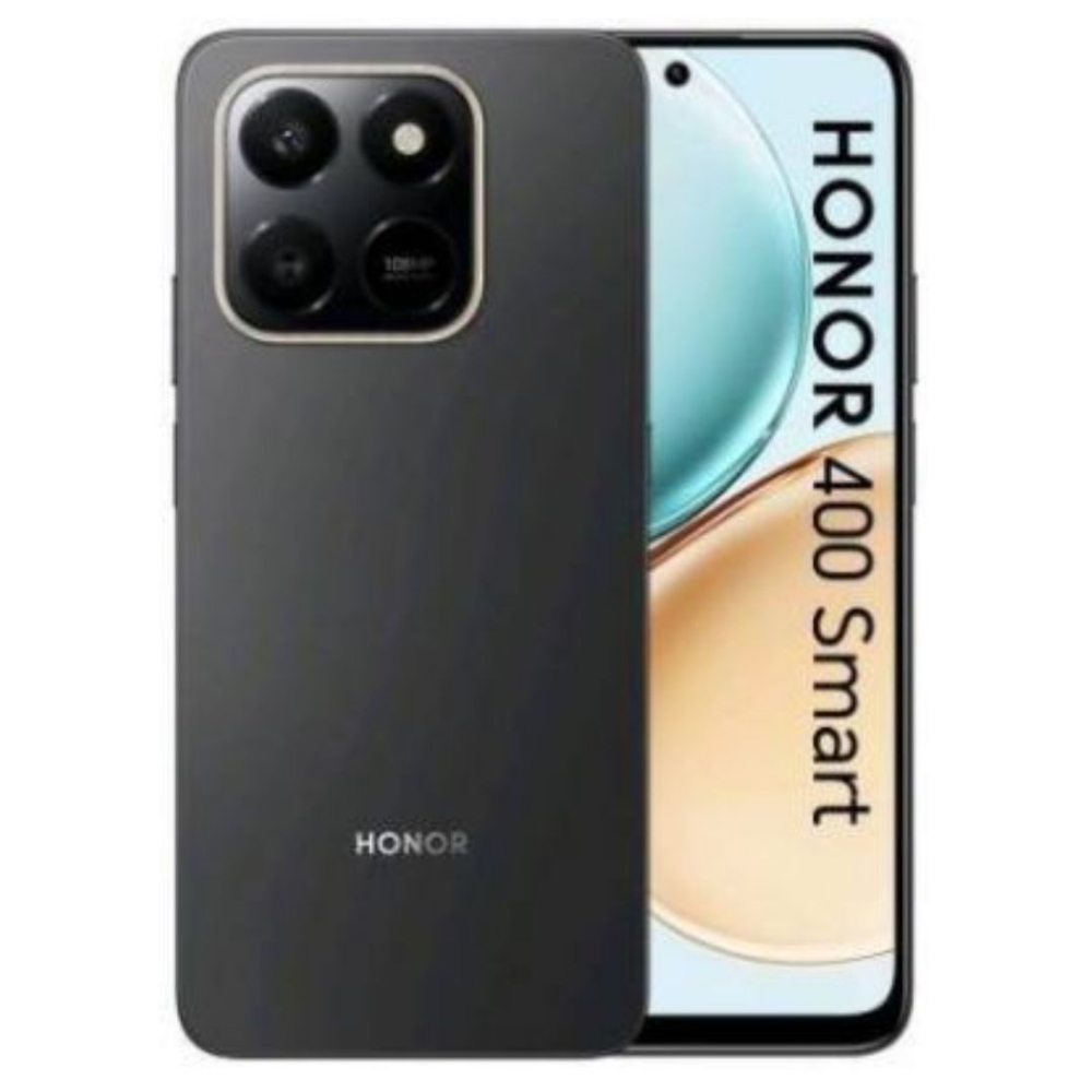 Immagine di SMARTPHONE HONOR 400 SMART 8+256GB BLACK TIM