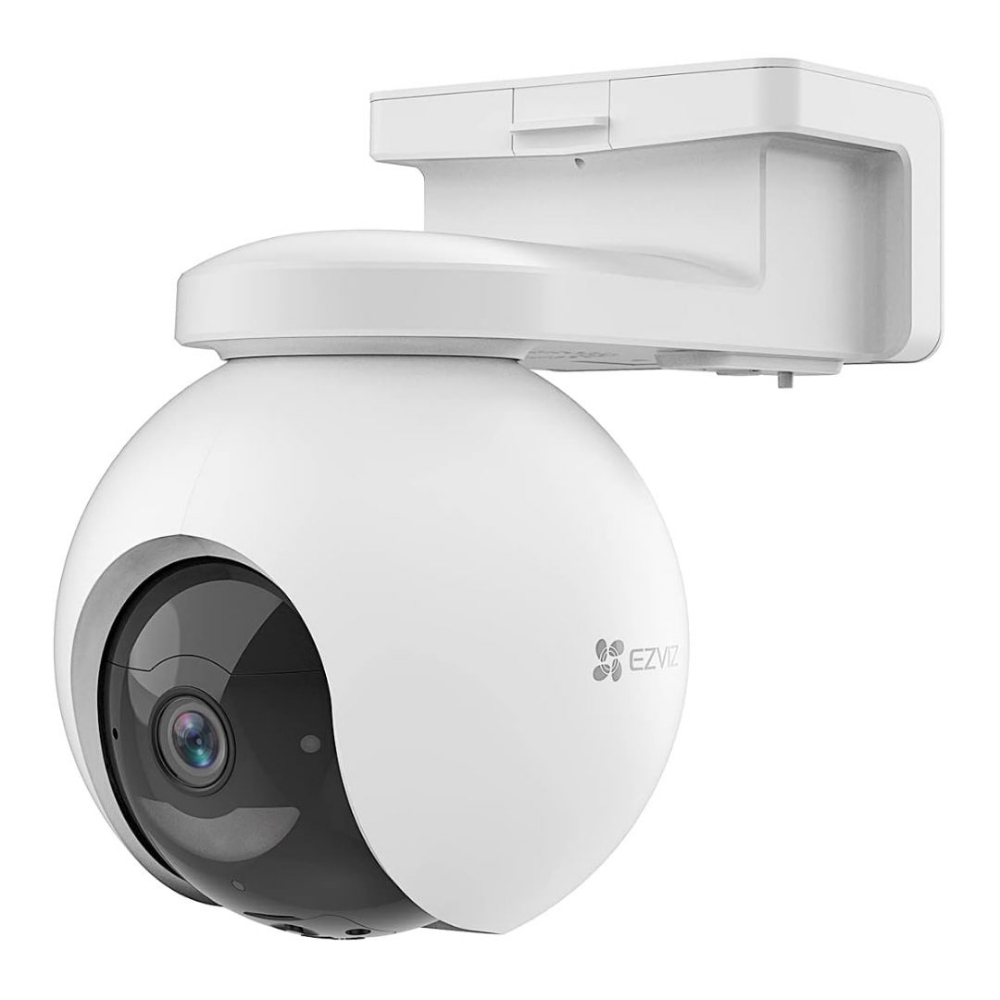 Picture of TELECAMERA DI VIDEOSORVEGLIANZA DA ESTERNO 4G MOTORIZZATA A BATTERIA EZVIZ EB8 4G + PANNELLO SOLARE