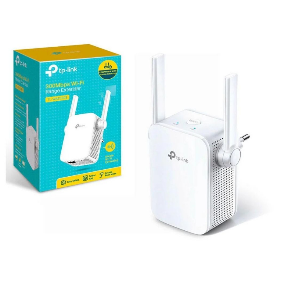 Immagine di ACCESS POINT RIPETITORE RANGE EXTENDER WIRELESS TP-LINK TL-WA855RE