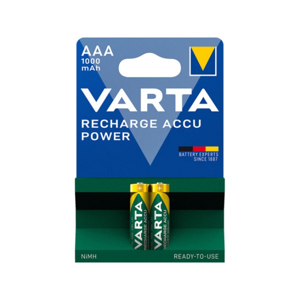 Immagine di BATTERIA STILO AA RICARICABILE VARTA 2100MAH 2PZ