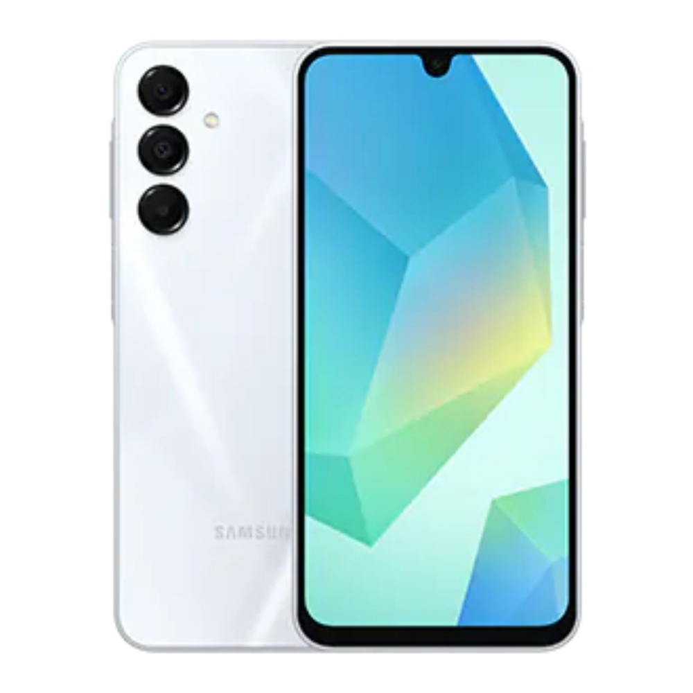 Picture of SMARTPHONE SAMSUNG A166 GALAXY A16 5G 128GB DUOS LIGHT GRAY ITALIA