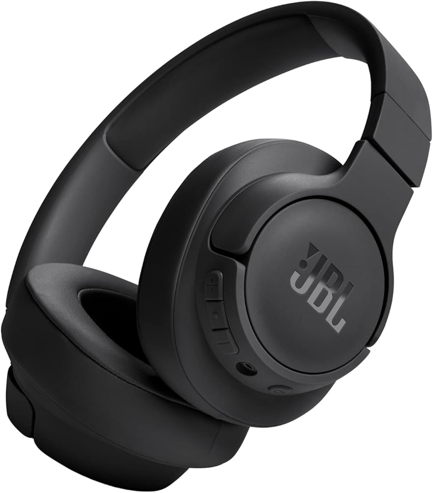 Immagine di CUFFIE WIRELESS JBL TUNE 720 ON-EAR T720BTBLK BLACK