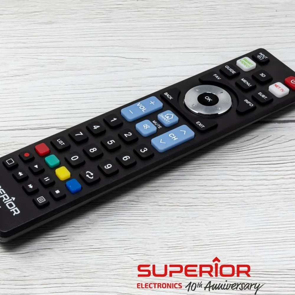 Immagine di TELECOMANDO UNIVERSALE PER TV SUPERIOR READY5 SMART SUPTRB019