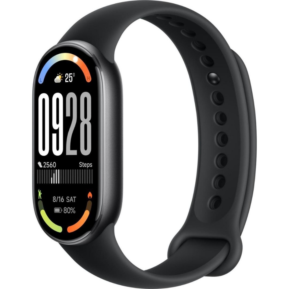 Picture of SMARTWATCH XIAOMI SMART BAND 10 BHR07PYGL MIDNIGHT BLACK