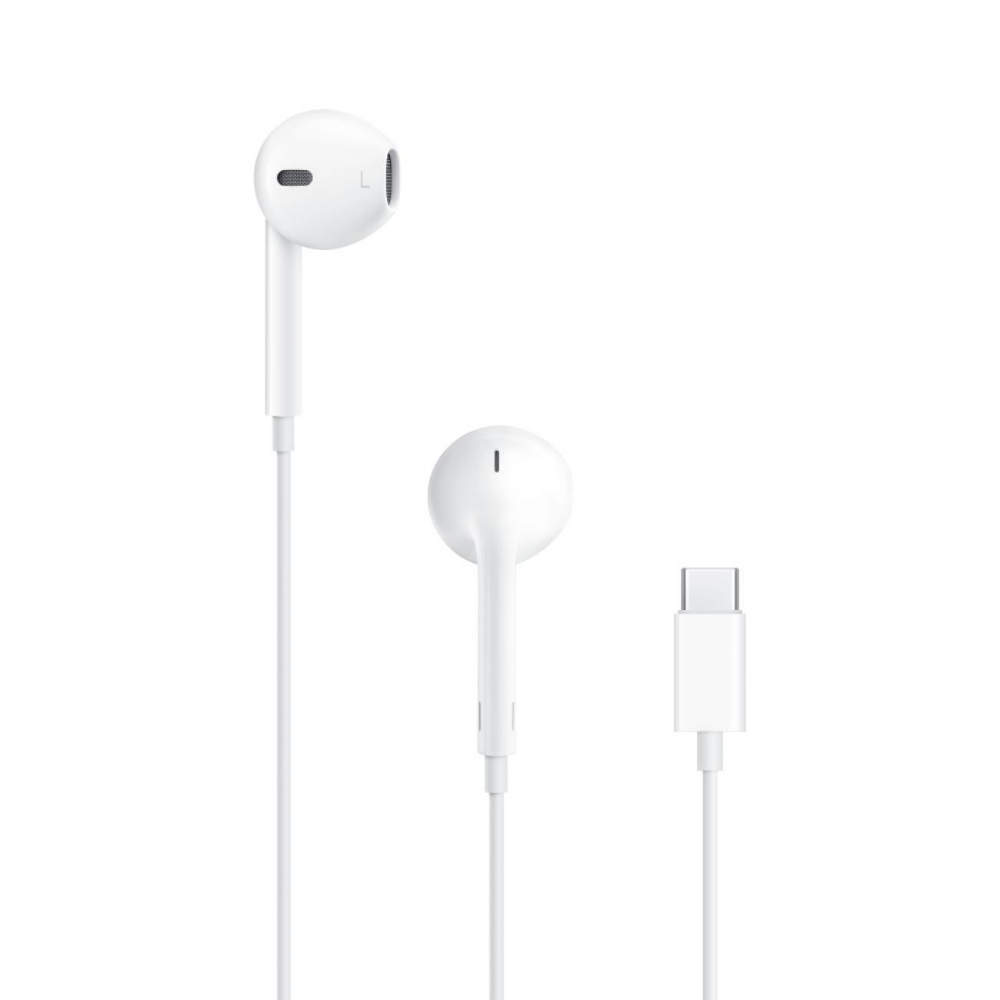 Immagine di AURICOLARE EARPOD APPLE TYPE-C MTJY3ZM/A WHITE