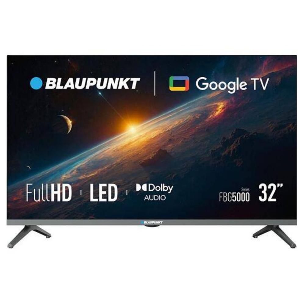 Immagine di TV LED 32" BLAUPUNKT 32FBG5000S FULL HD SMART TV GOOGLE ITALIA BLACK