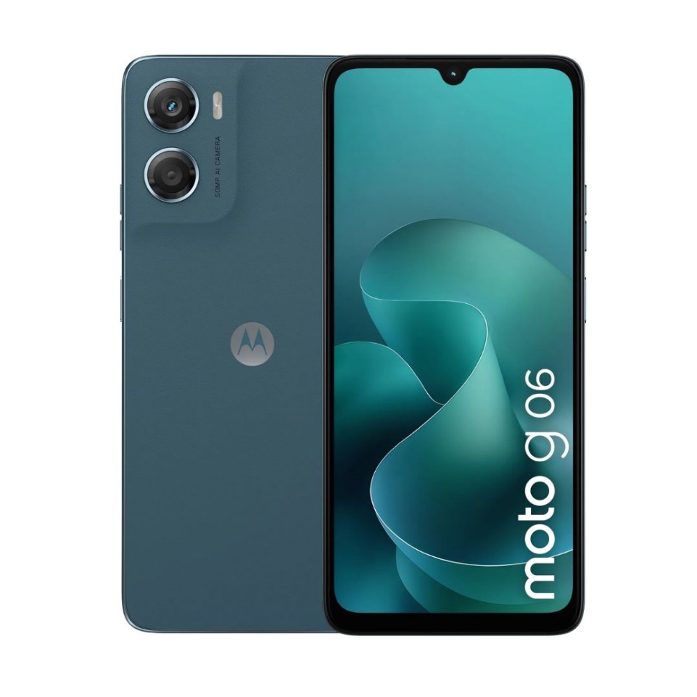 Picture of SMARTPHONE MOTOROLA G06 8+256GB BLUE ITALIA