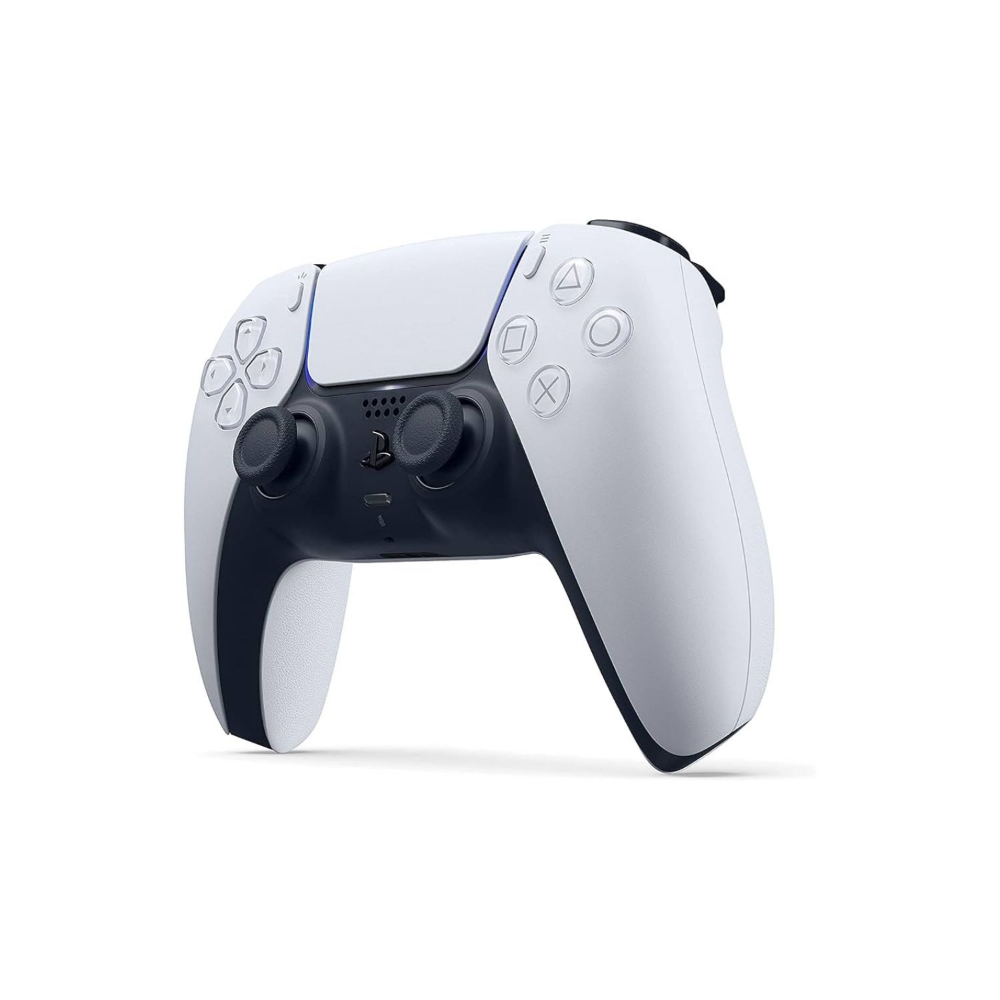Picture of GAMEPAD PS5 SONY WIRELESS DUAL SENSE WHITE/BLACK 9399506 ITALIA