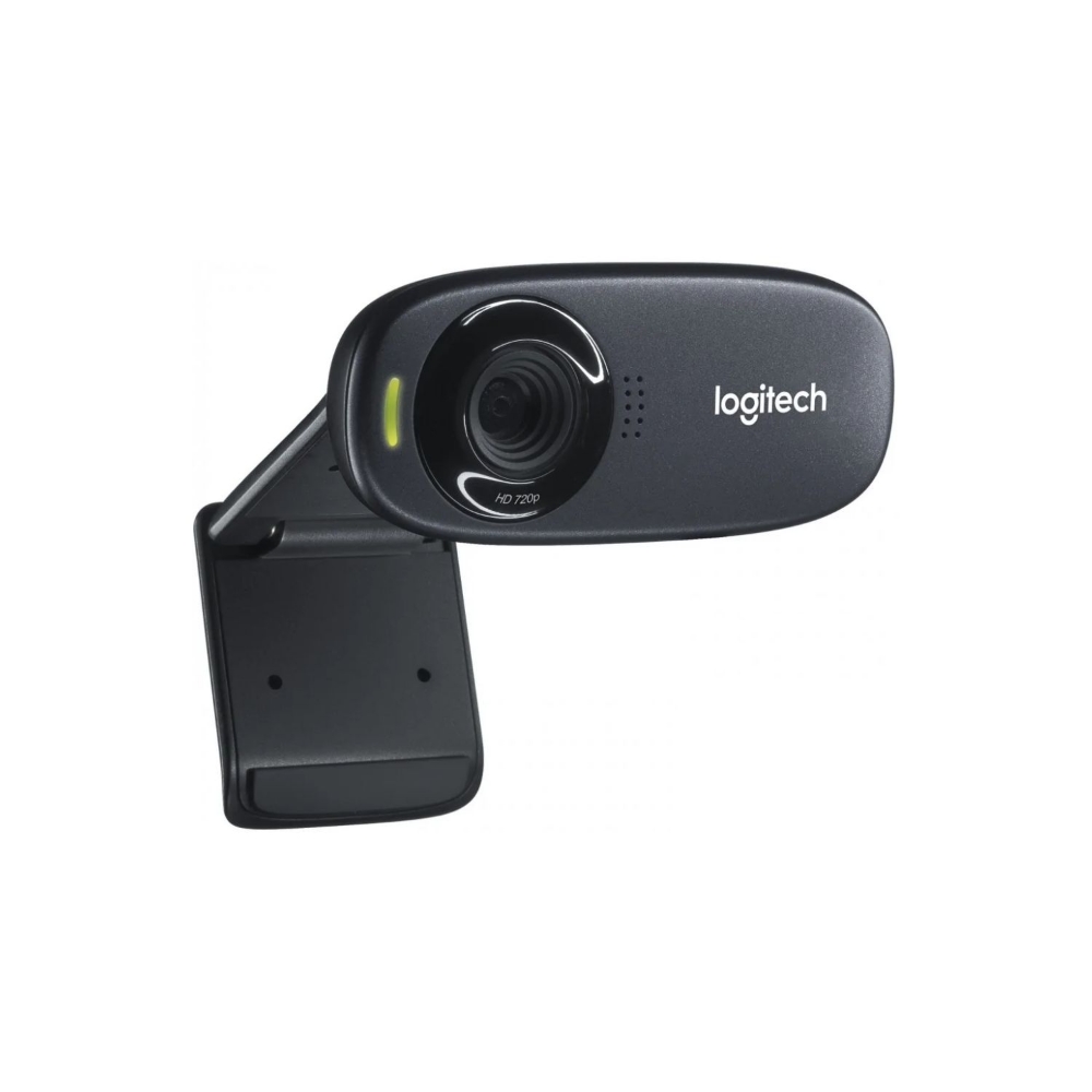 Picture of WEBCAM LOGITECH C310 BLACK 960-001065