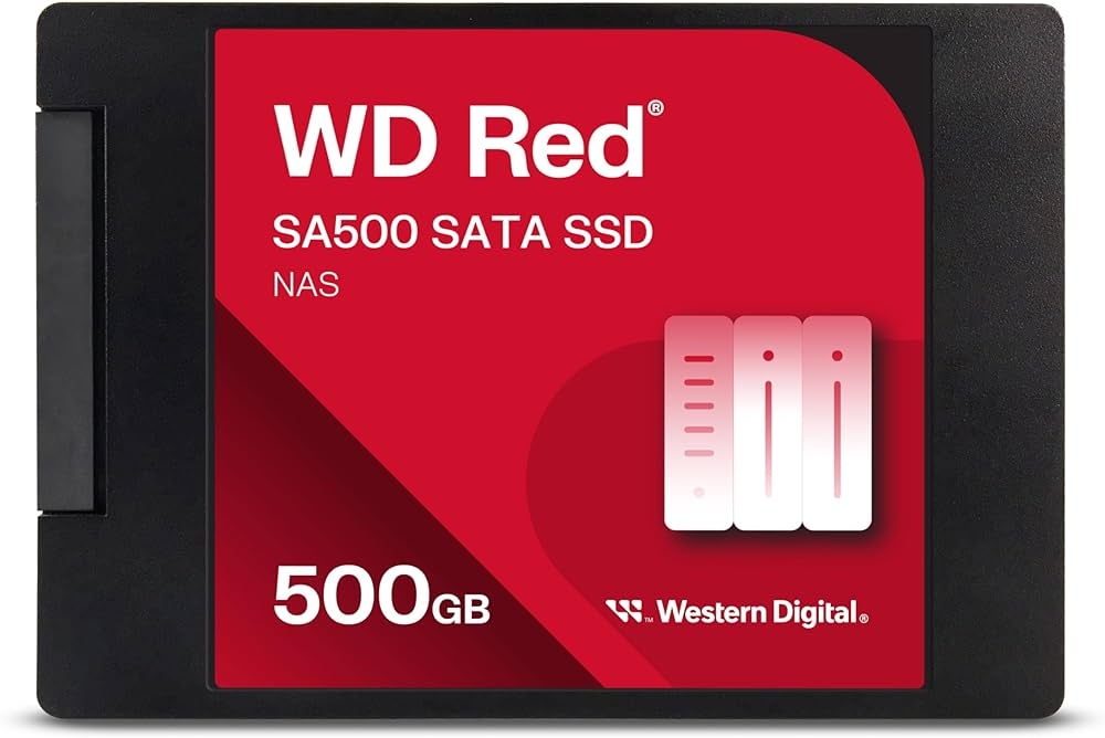 Picture of HARD DISK 2,5 SSD 500GB WESTERN DIGITAL SOLID STATE WDS500G1R0A