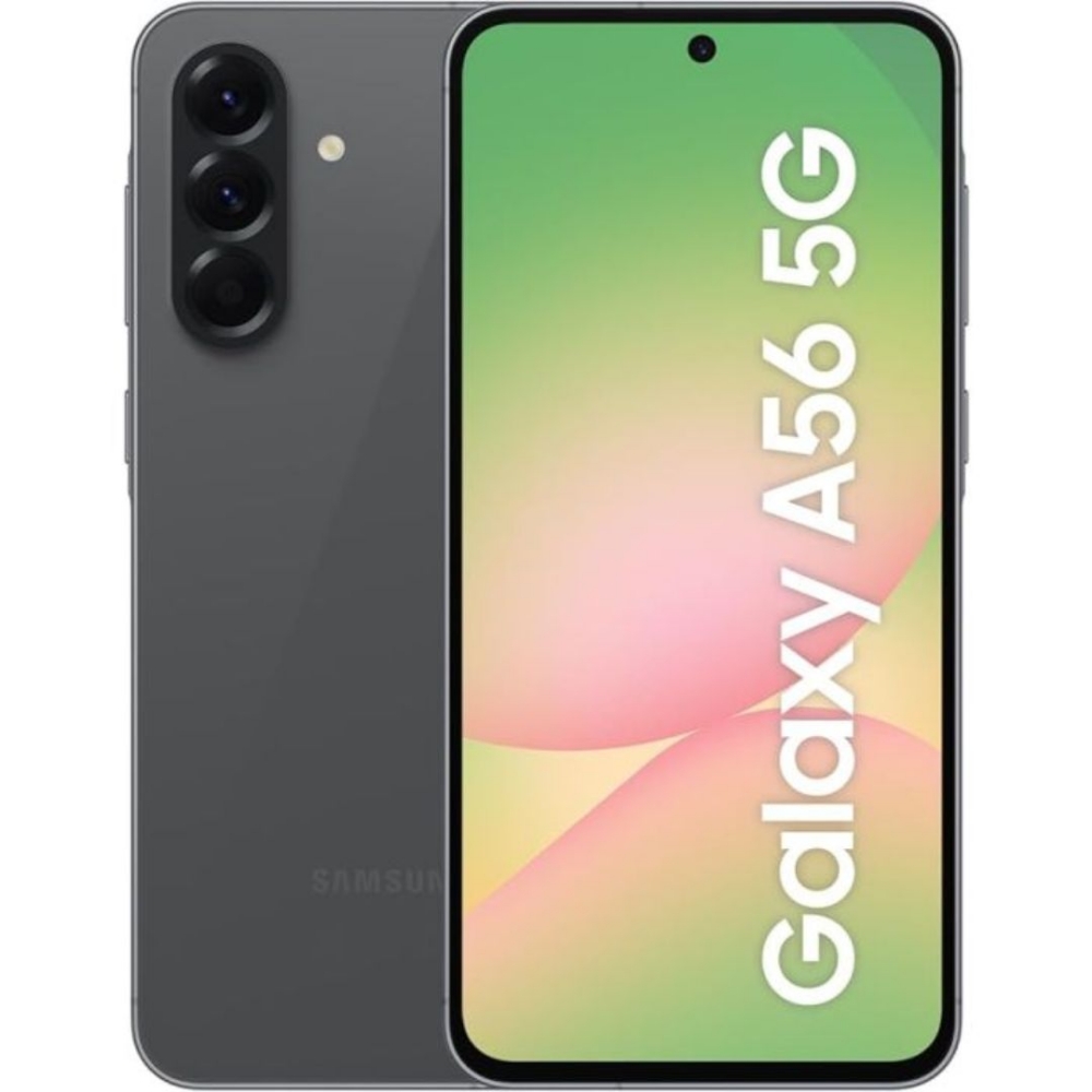 Picture of SMARTPHONE SAMSUNG A566 GALAXY A56 5G 8+256GB BLACK EUROPA