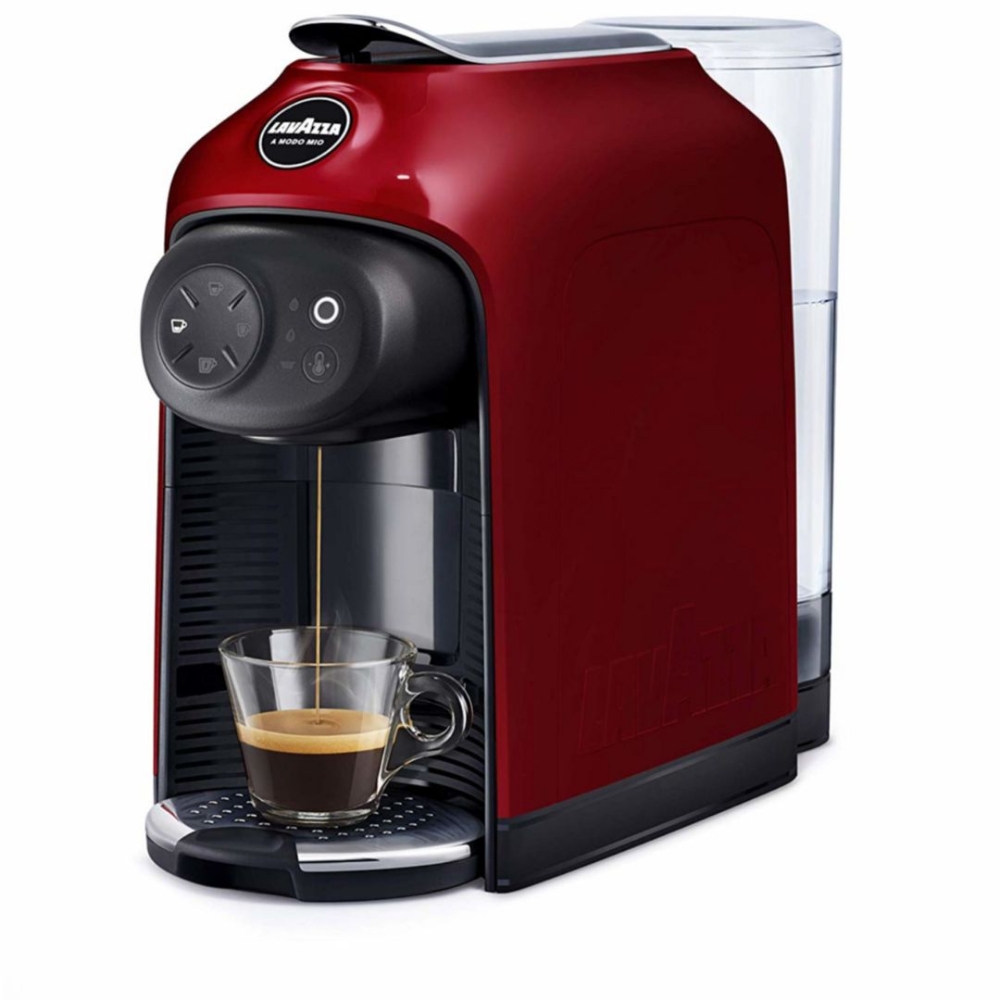Immagine di MACCHINA DA CAFFE' A MODO MIO LAVAZZA IDOLA RED
