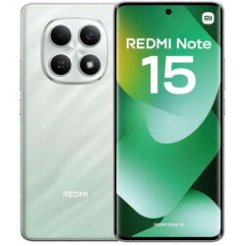 Immagine di SMARTPHONE XIAOMI REDMI NOTE 15 4G 8+256GB DUOS FOREST GREEN ITALIA
