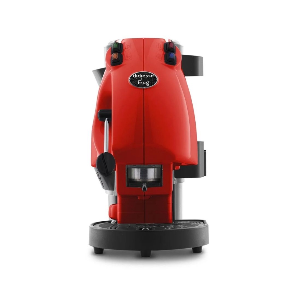 Immagine di MACCHINA DA CAFFE' DIDIESSE FROG ROSSO ELETTRICO
