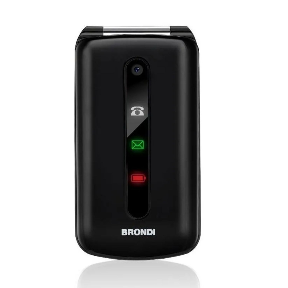 Immagine di CELLULARE BRONDI PRESIDENT DUOS BLACK ITALIA