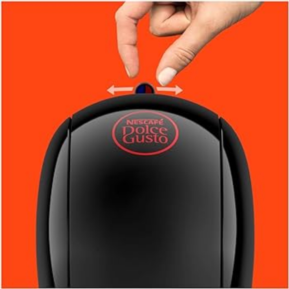 Immagine di MACCHINA DA CAFFE' DELONGHI NESCAFÉ DOLCE GUSTO PICCOLO XS EDG110.AB BLACK