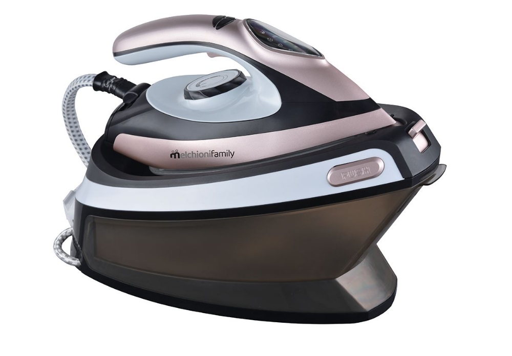 Picture of FERRO DA STIRO CON CALDAIA A VAPORE MELCHIONI 2000W INFINITY