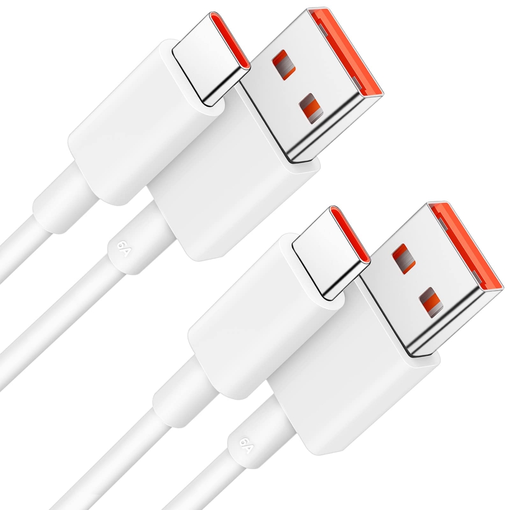 Immagine di CAVO DATI/CARICAPER SMARTPHONE TYPE-C/TYPE-C 1M 6A XIAOMI BLACK BHR6032GL