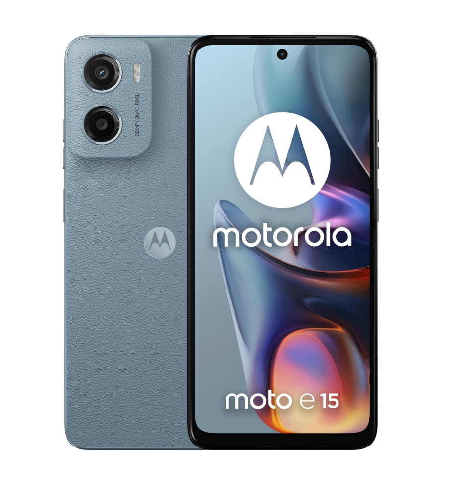 Immagine di SMARTPHONE MOTOROLA E15 2+64GB DUOS MISTY BLUE EUROPA