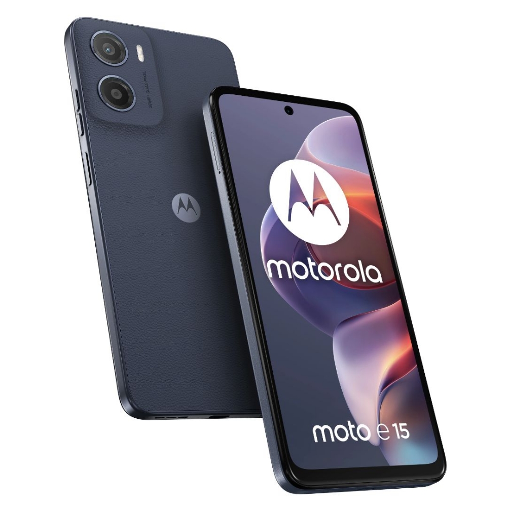 Immagine di SMARTPHONE MOTOROLA E15 2+64GB DUOS DENIM BLUE EUROPA