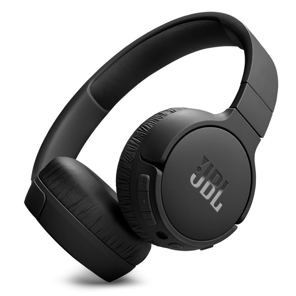 Immagine di CUFFIE WIRELESS JBL TUNE 670 ON-EAR T670NCBLK BLACK