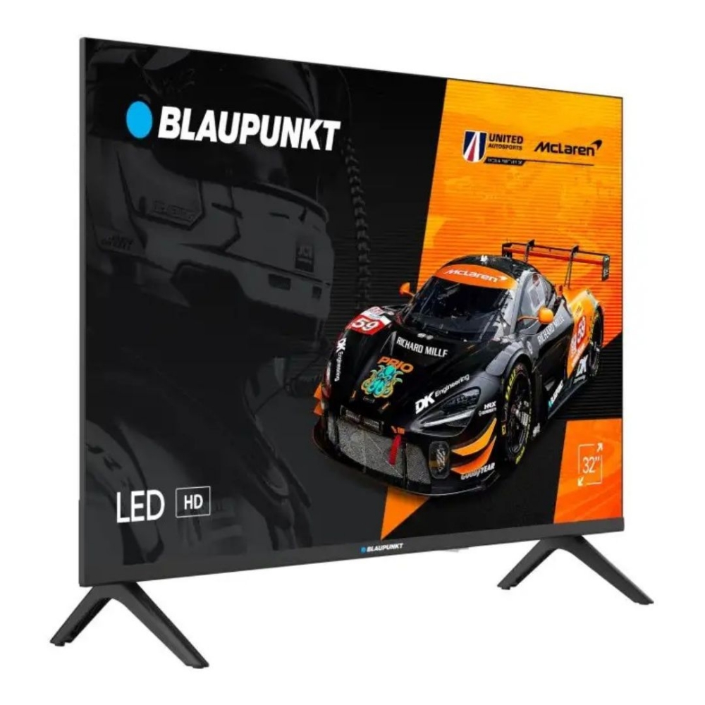 Immagine di TV LED 32" BLAUPUNKT 32HLE4000S ITALIA BLACK