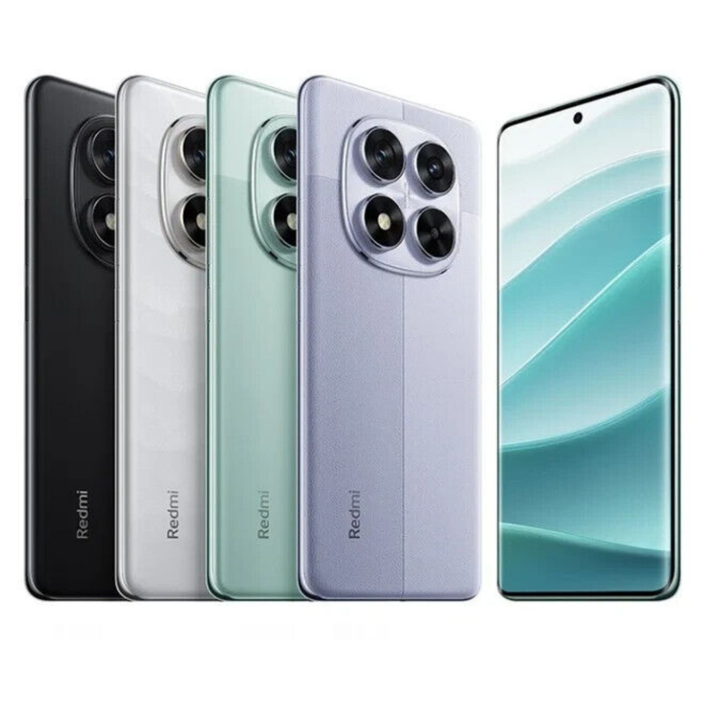 Picture of SMARTPHONE XIAOMI REDMI NOTE 15 PRO+ 5G 8+256GB DUOS GLACIER BLUE ITALIA