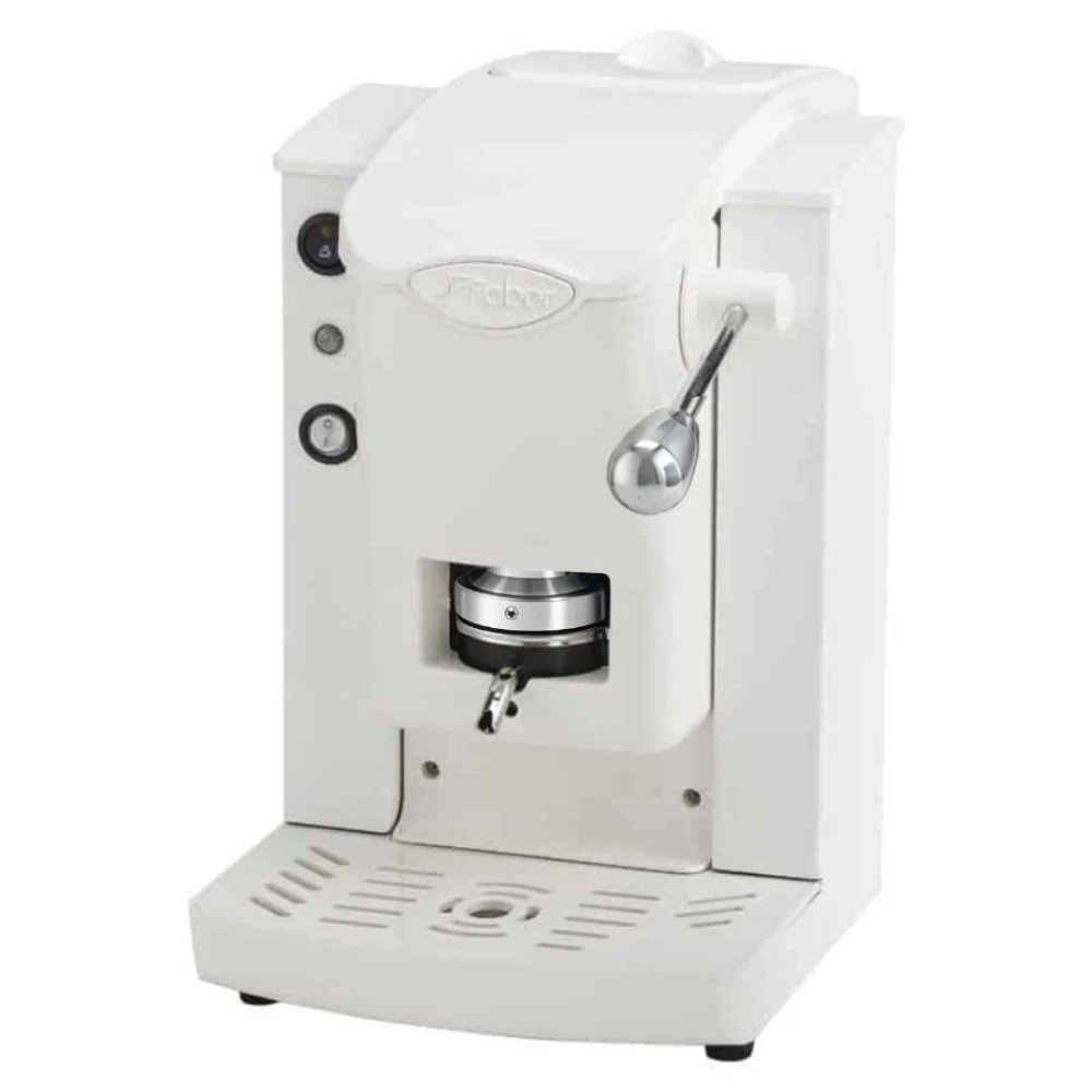 Picture of MACCHINA DA CAFFE' FABER SLOT PLAST TELAIO NERO PLASTICHE BIANCO