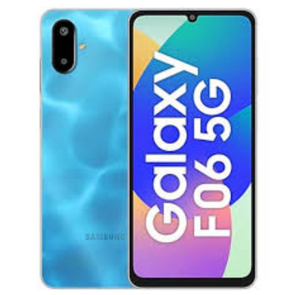 Immagine di SMARTPHONE SAMSUNG GALAXY F06 5G 4+128GB DUOS BAHAMA BLUE EXTRA EUROPA