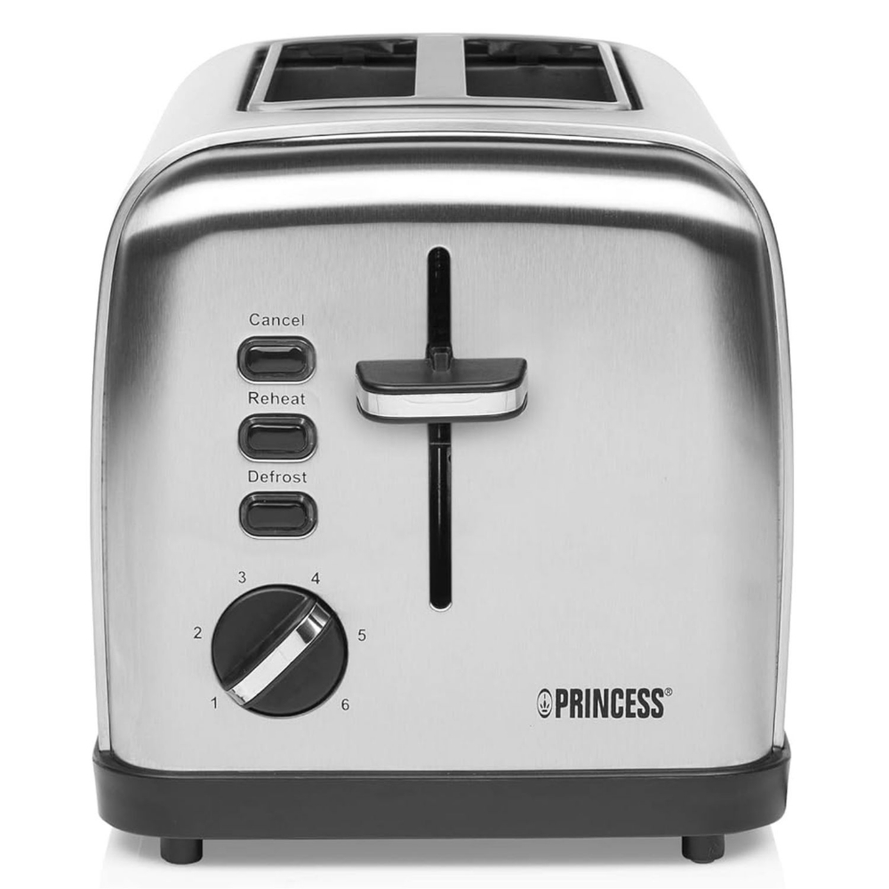 Immagine di TOSTAPANE PRINCESS 142354 ACCIAIO
