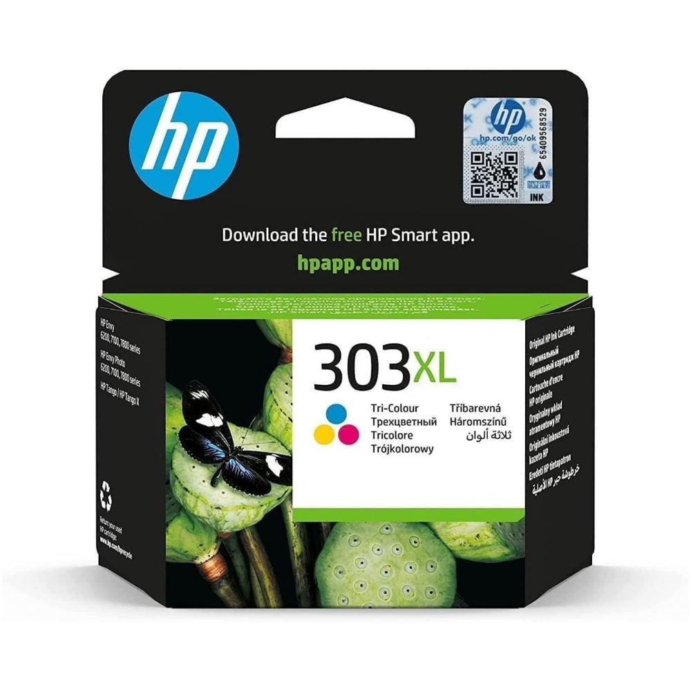 Immagine di CARTUCCIA HP 303XL T6N03AE COLORE
